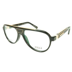 ZILLI Eyeglass Frame Acetate Leather ZI 60000 C03